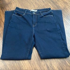 Levi’s Dark Wash 512 Skinny Jeans